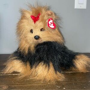 TY CLASSIC PLUSH - YAPPY the DOG - MINT with MINT TAG